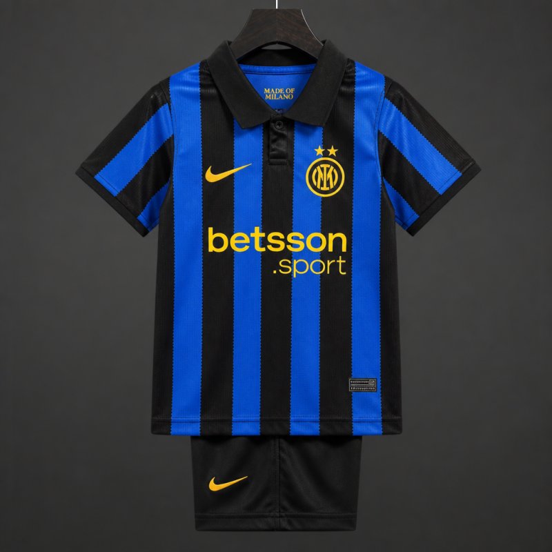 26/27 Kids Inter Milan Home Jersey