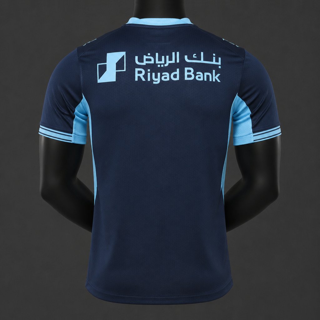 Player Version 26/27 Al Hilal FC Away Navy Jersey