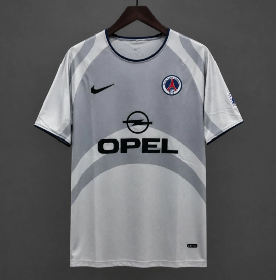 Retro 01/02 PSG Away Soccer Jersey