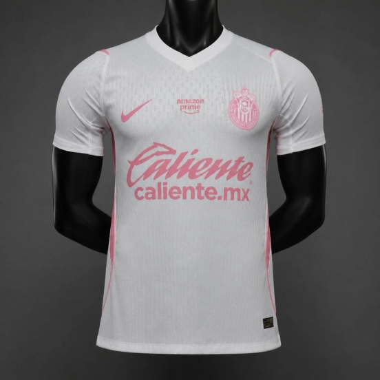 Player Version 26/27 Chivas Special White Jersey