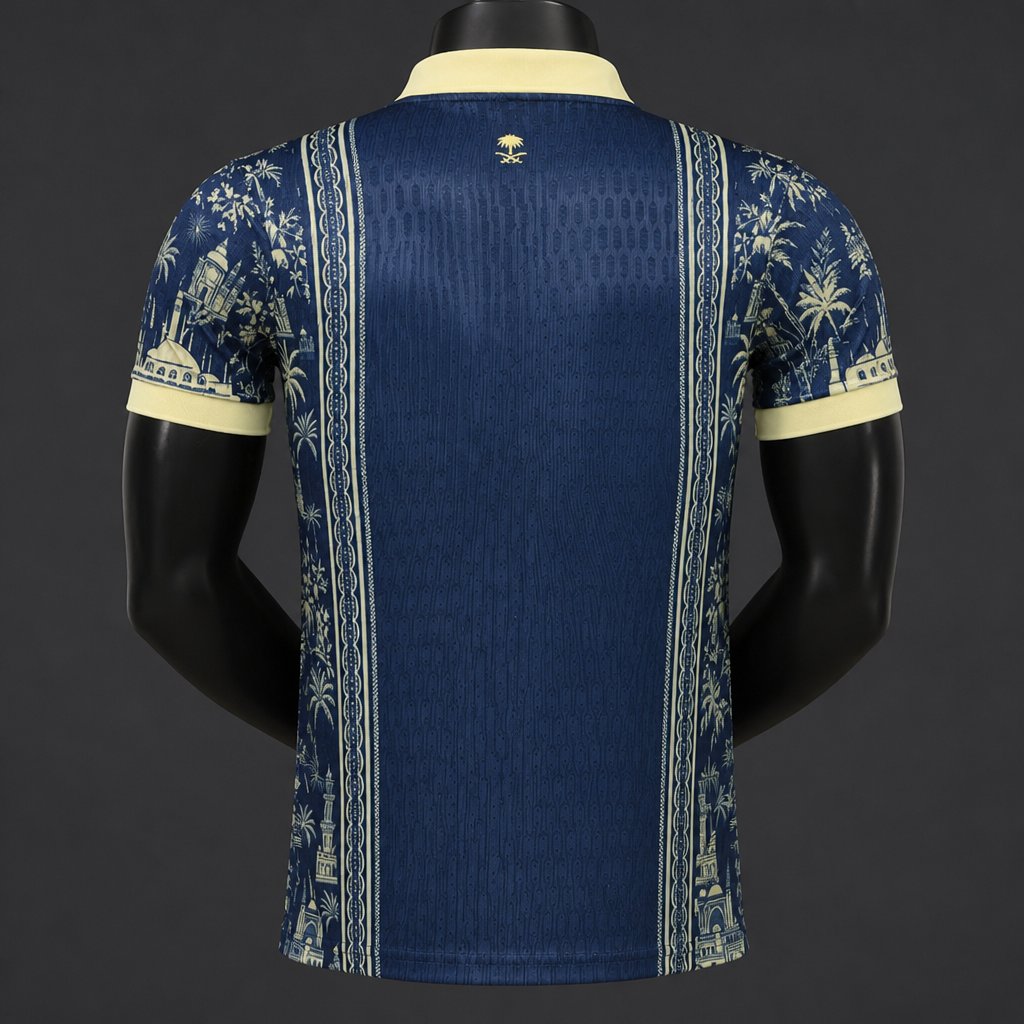 Player Version 26/27 Al-Hilal Special Edition Blue Jersey