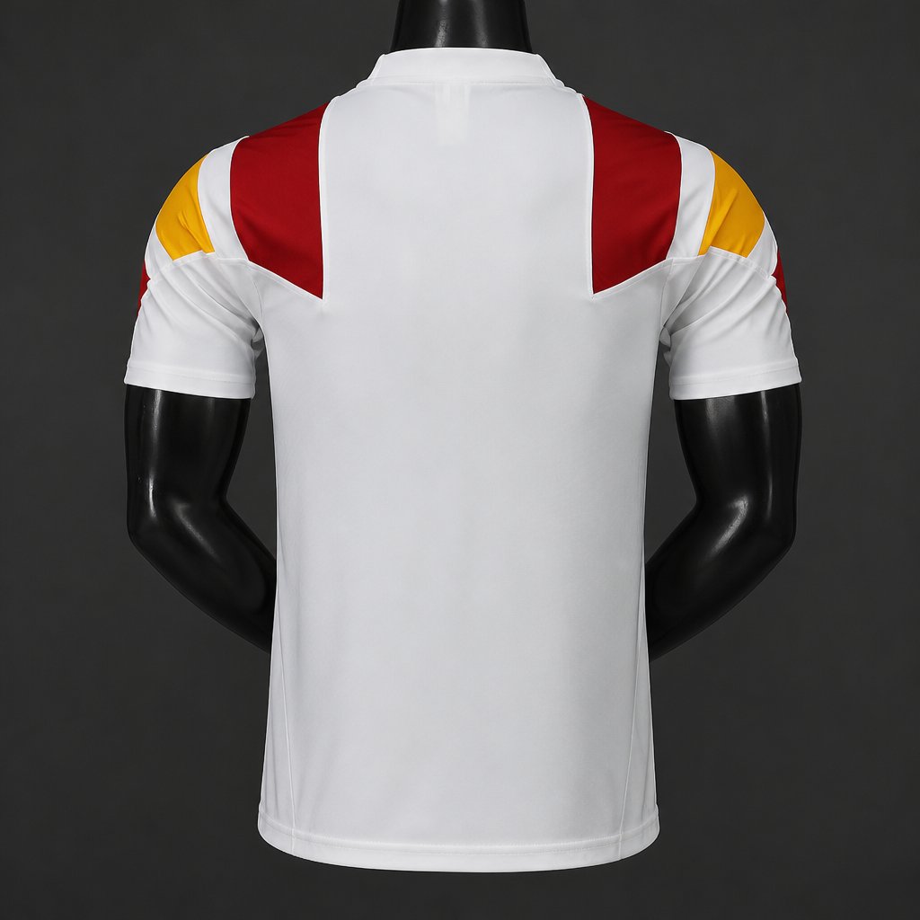 Player Version 26/27 AS Roma Casual  White Jersey