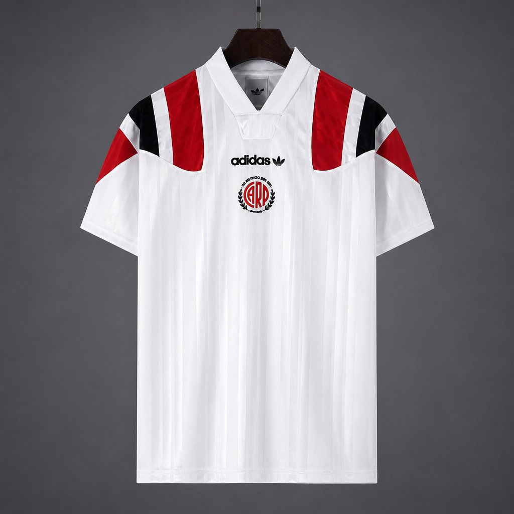 26/27  River Plate EQT White Jersey
