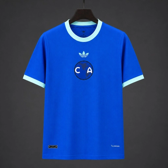 26/27  Club America 110 Years Anniversary Goalkeeper Blue Jersey