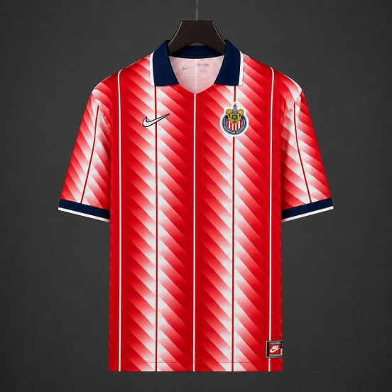 26/27 Chivas Special Edition Red Jersey