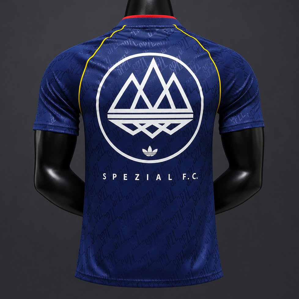 Player Version 26/27 Arsenal Casual  Royal Blue Jersey