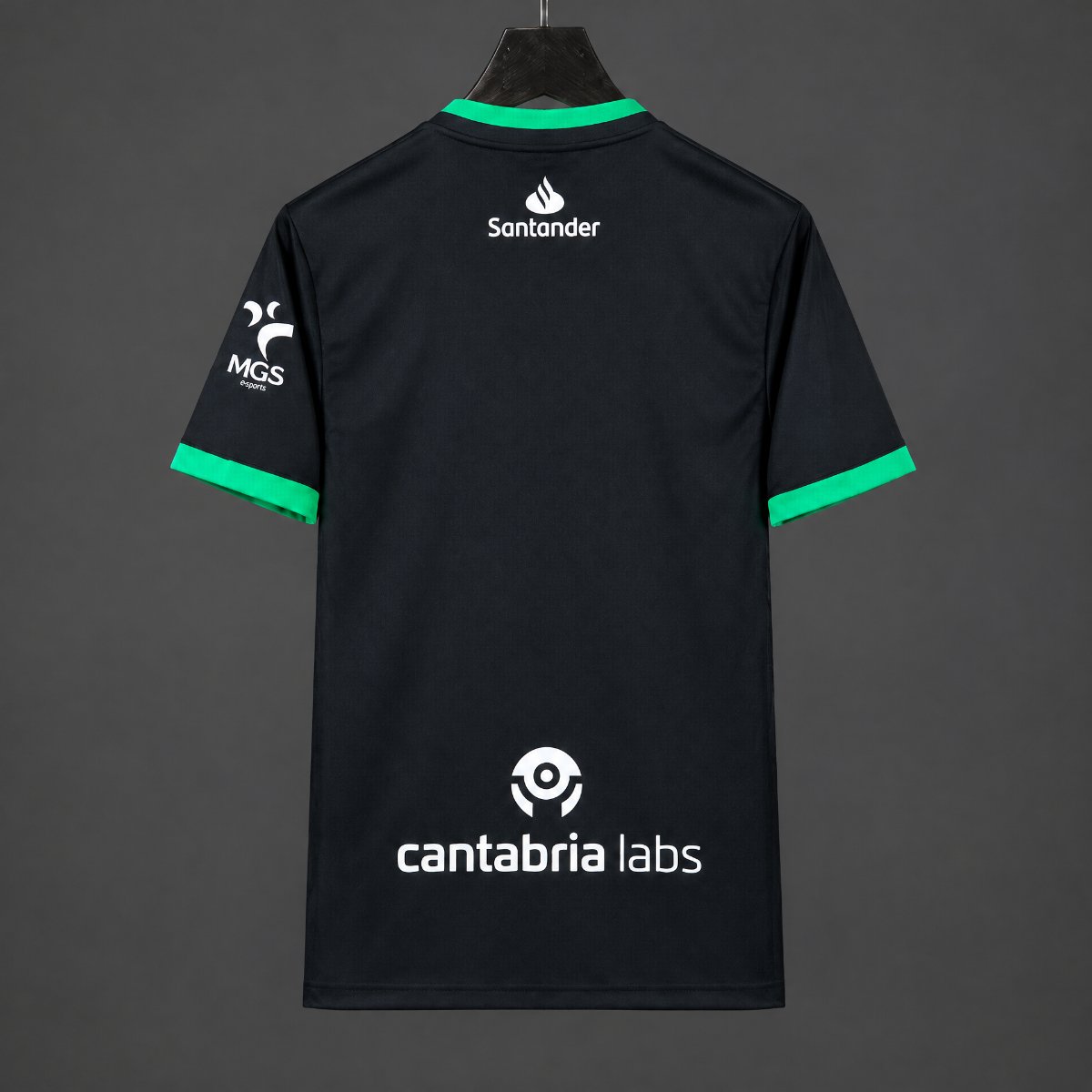 26/27 Racing de Santander Third Black Jersey