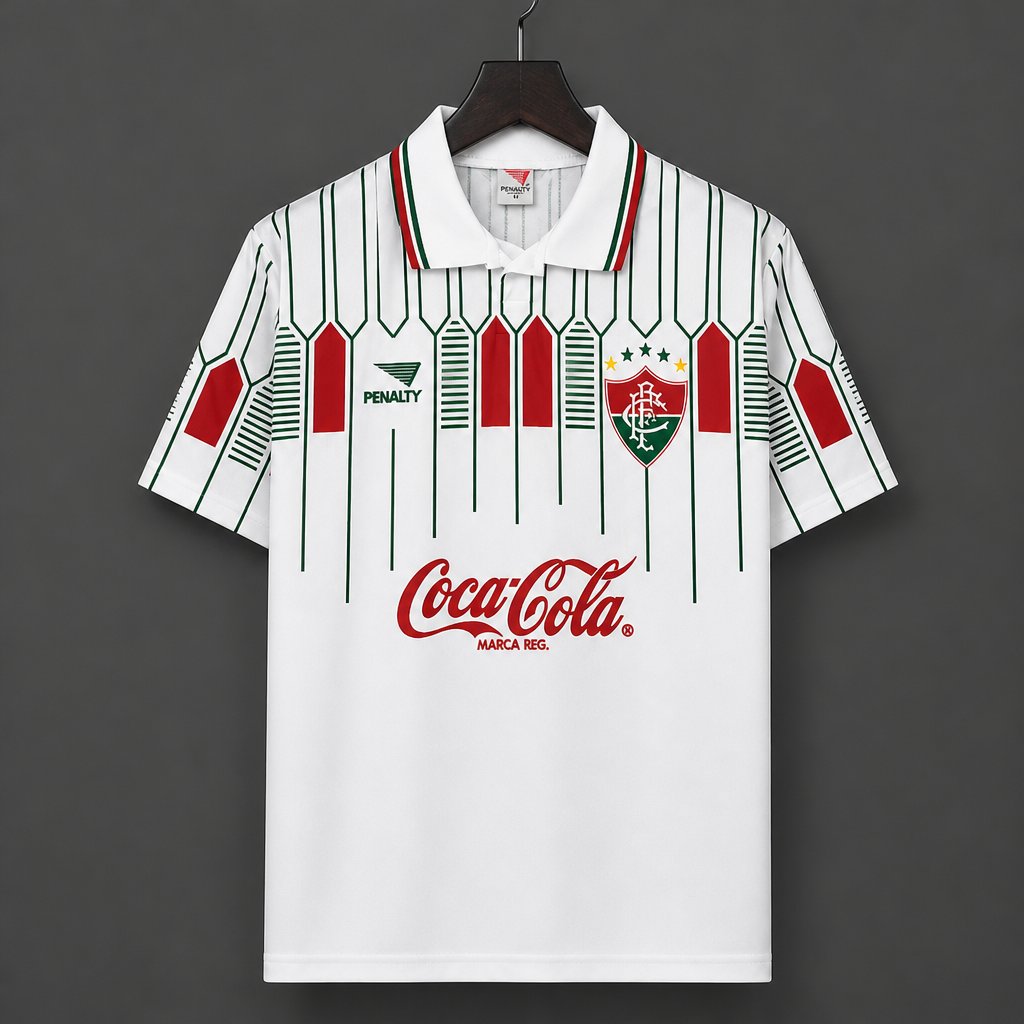 Retro 92/93 Fluminense Away White Jersey